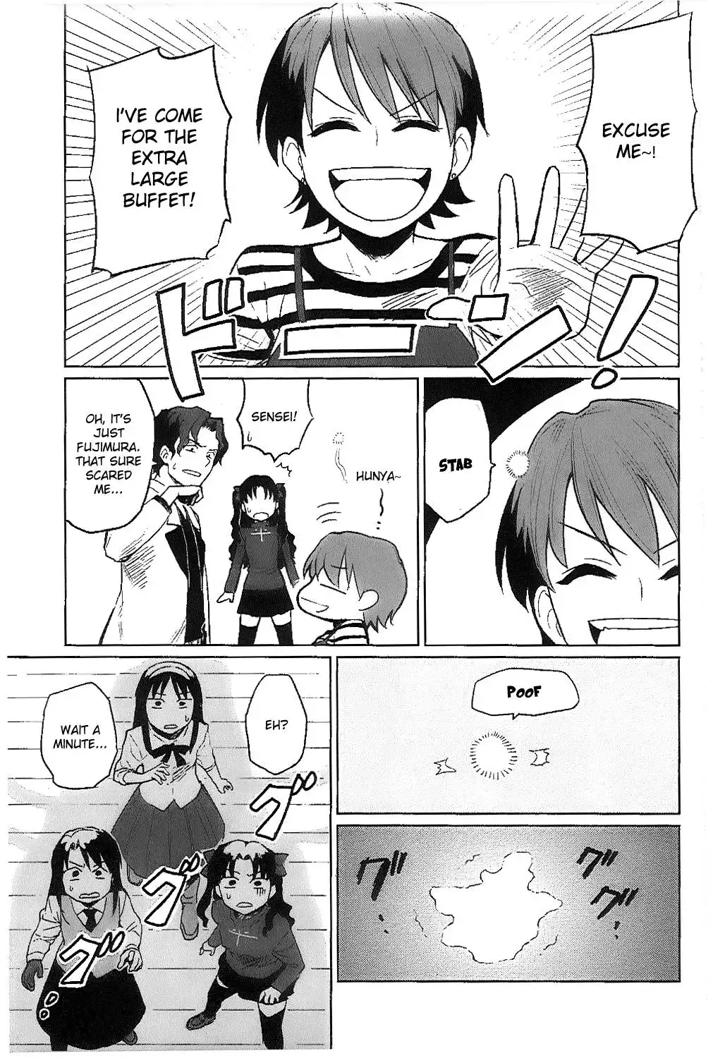 All Around Type-Moon - Ahnenerbe no Nichijou Chapter 6 17